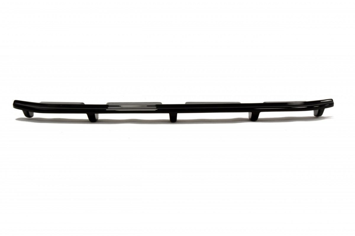 Maxton Design Street+ Mittlerer Diffusor RACE passend für Mercedes-Benz CLS AMG-Line C218 schwarz Hochglanz
