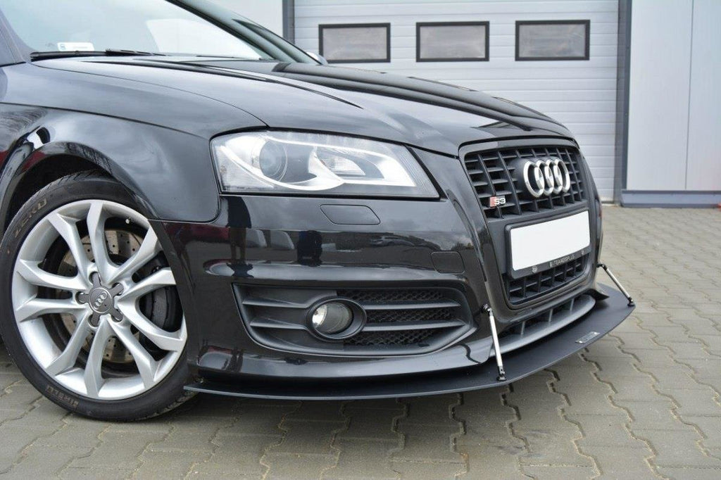 Maxton Design Front Sport Diffusor Audi S3 8P FL für Audi A3