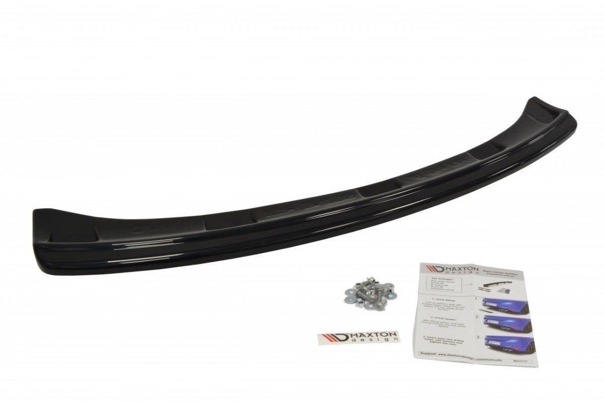 Maxton Design Heckansatz Audi A5 S-Line 8T Facelift schwarz Hochglanz für Audi A5 / S5 / RS5