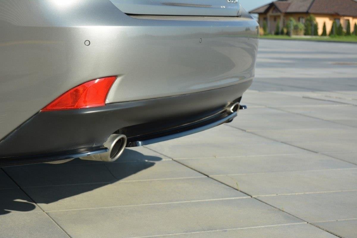 Maxton Design Heckansatz Lexus IS Mk3 T schwarz Hochglanz für Lexus IS Mk3(XE30) 2013-2016