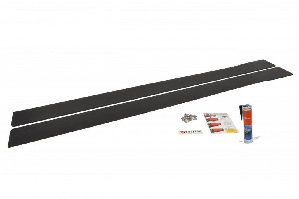 Maxton Design Racing Seitenschweller Ansatz Mitsubishi Lancer Evo X für Mitsubishi Lancer Evo Mk10