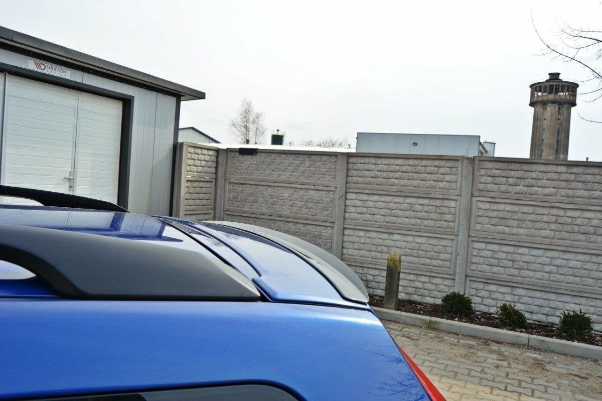 Maxton Design Spoiler CAP passend für Ford Mondeo Mk3 ST220 Kombi schwarz Hochglanz