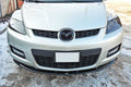 Maxton Design Street+ Spoilerlippe Front Ansatz passend für Mazda CX-7 schwarz Hochglanz
