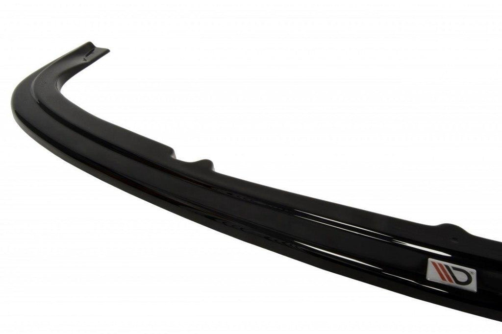 Maxton Design Street+ Spoilerlippe Front Ansatz passend für VW GOLF 4 R32 schwarz Hochglanz