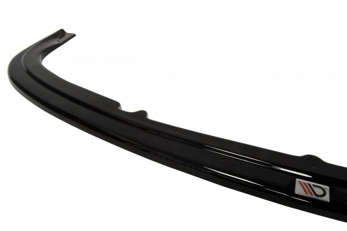 Maxton Design Street+ Spoilerlippe Front Ansatz passend für VW GOLF 4 R32 schwarz Hochglanz