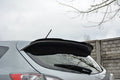 Maxton Design Spoiler CAP passend für MAZDA 3 MK2 SPORT (vor Facelift) schwarz Hochglanz