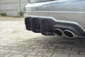 Maxton Design Mercedes-Benz C Limousine / Kombi AMG-Line W204 / S204 Diffusor Heck Ansatz passend für Heckschürze passend für & Heck Ansatz Flaps Diffusor passend für