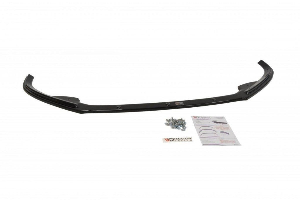 Maxton Design Street+ Spoilerlippe Front Ansatz passend für VW JETTA VI GLI schwarz Hochglanz