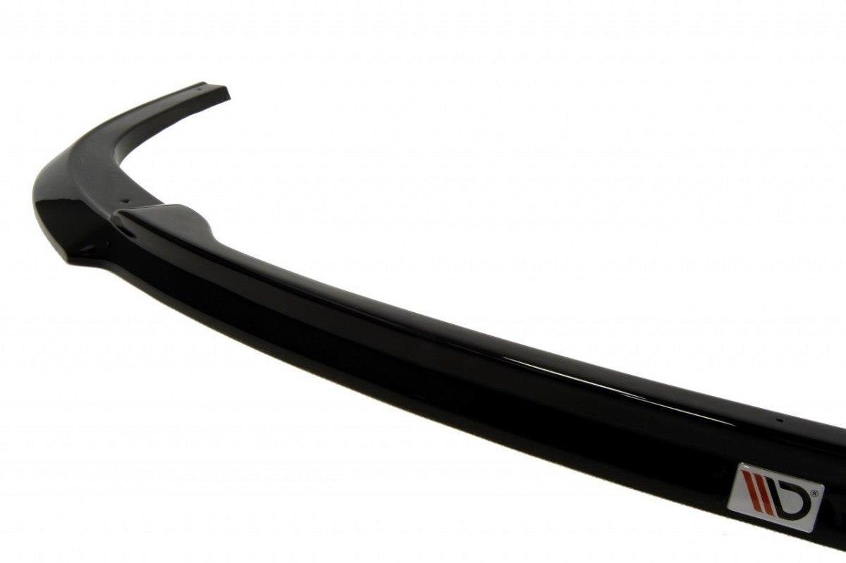 Maxton Design Street+ Spoilerlippe Front Ansatz V.1 passend für Subaru Impreza WRX STI Mk3 schwarz Hochglanz