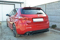 Maxton Design Heckansatz PEUGEOT 308 II GTI schwarz Hochglanz für Peugeot 308 Mk2
