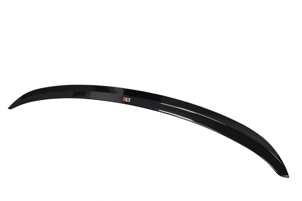 Maxton Design Spoiler CAP passend für Renault Talisman schwarz Hochglanz