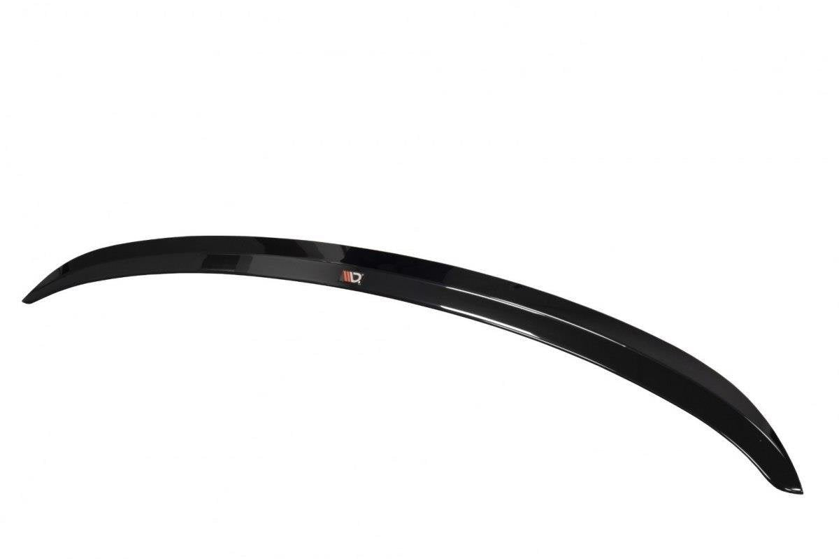 Maxton Design Spoiler CAP passend für Renault Talisman schwarz Hochglanz