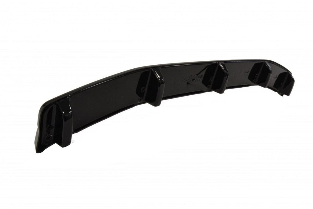 Maxton Design Heckansatz MAZDA 3 MK2 MPS im DTM LOOK schwarz Hochglanz für Mazda 3 Mk2 MPS