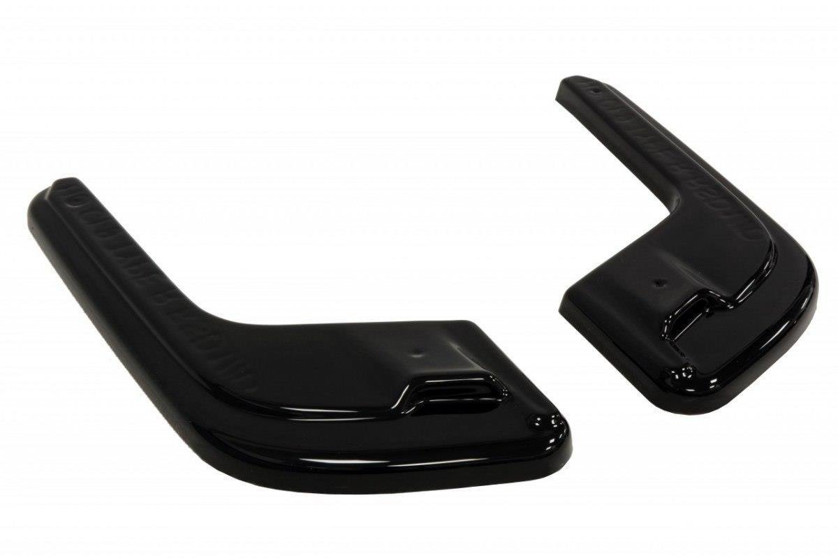 Maxton Design Heck Ansatz Flaps Diffusor passend für HONDA CIVIC IX TYPE R schwarz Hochglanz