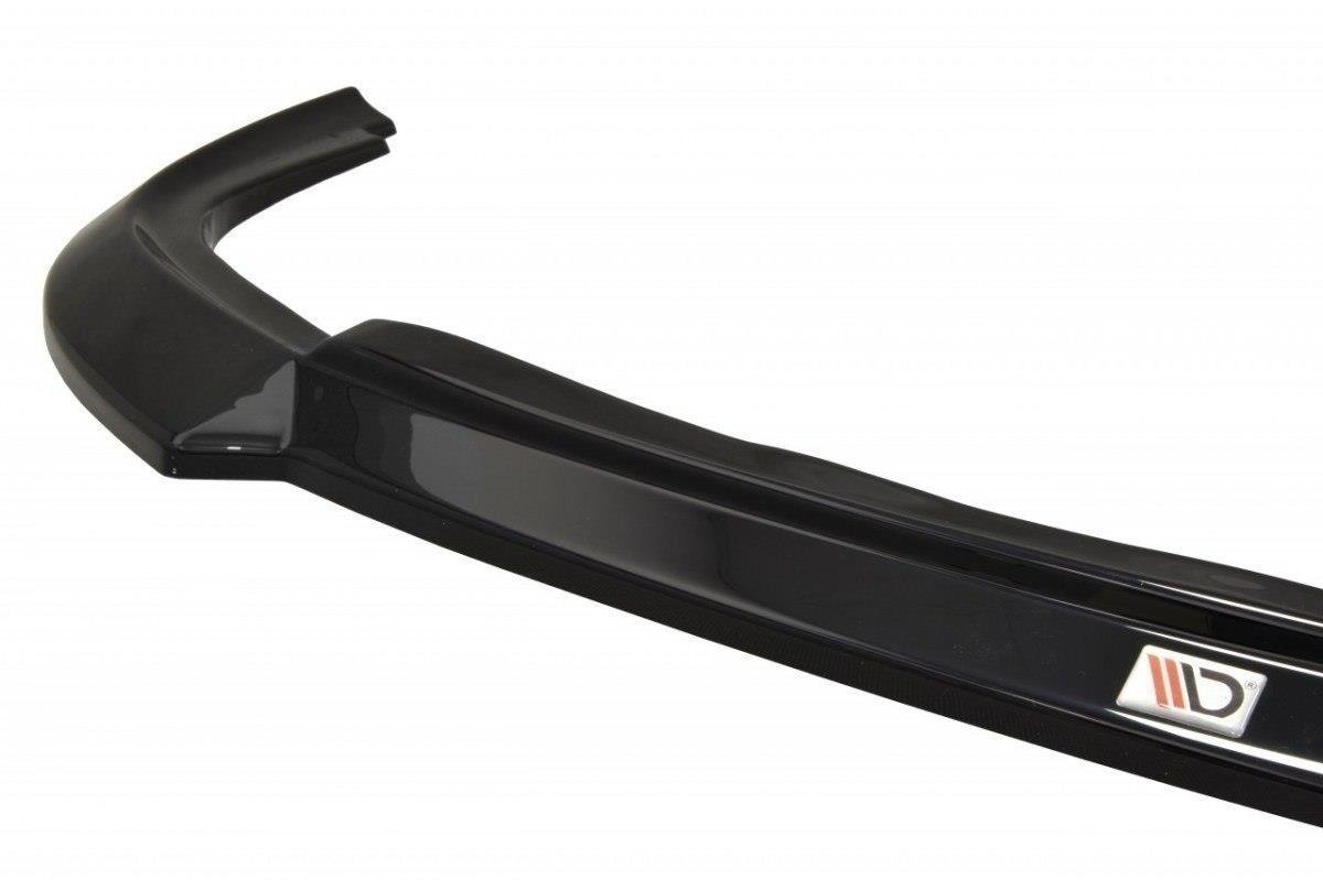 Maxton Design Street+ Spoilerlippe Front Ansatz passend für v.1 Subaru Impreza II WRX schwarz Hochglanz