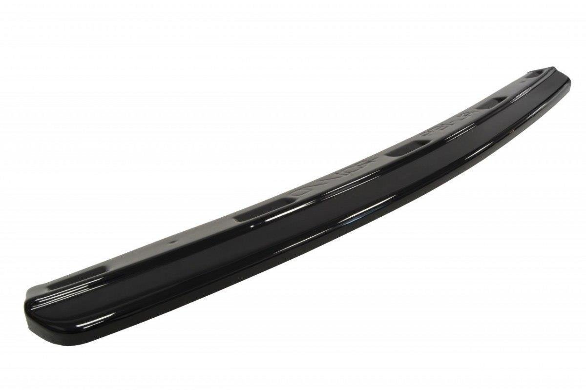 Maxton Design Mittlerer Diffusor Heck Ansatz für ALFA ROMEO 159 Carbon Look
