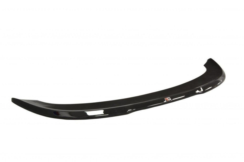 Maxton Design Street+ Spoilerlippe Front Ansatz passend für AUDI S4 B5 schwarz Hochglanz