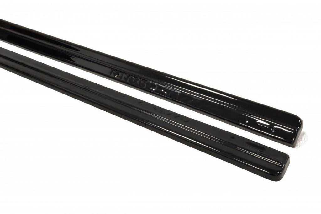 Maxton Design Street+ Seitenschweller Leisten passend für Mazda MX-5 ND (Mk4) schwarz Hochglanz