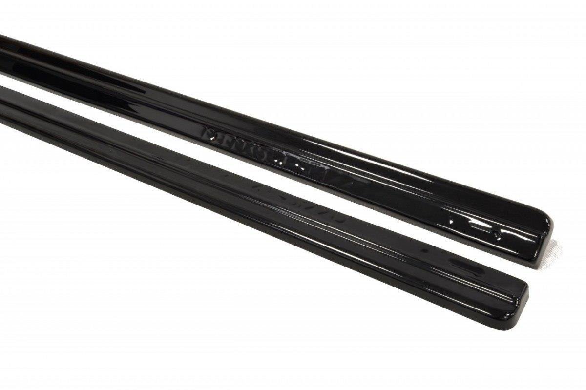 Maxton Design Street+ Seitenschweller Leisten passend für Mazda MX-5 ND (Mk4) schwarz Hochglanz