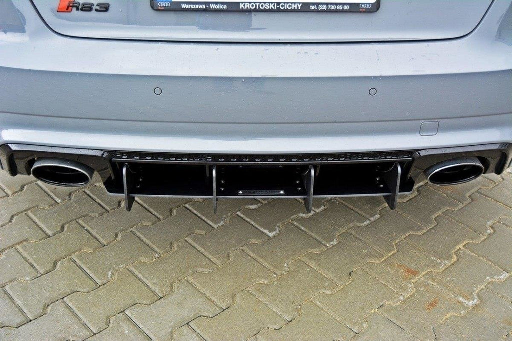 Maxton Design Heckschürze passend für Audi RS3 8V Sportback
