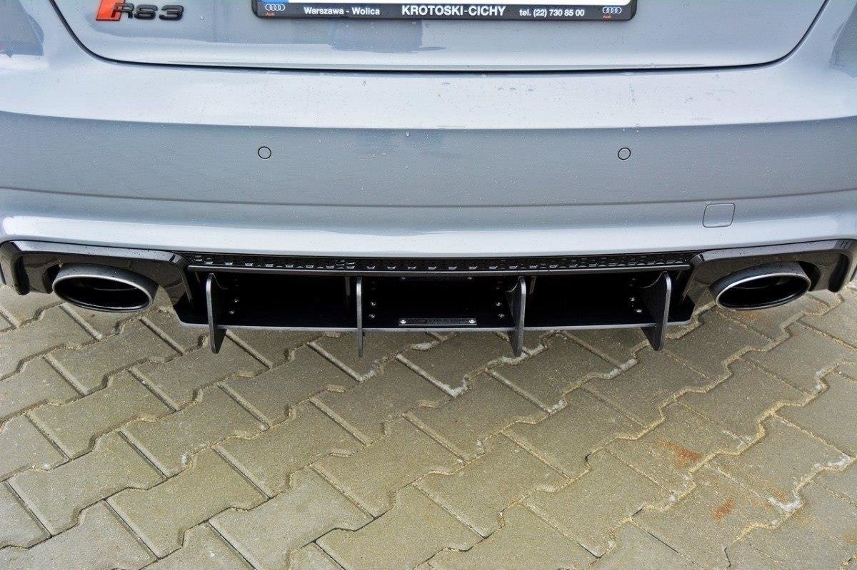 Maxton Design Heckschürze passend für Audi RS3 8V Sportback