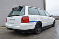 Maxton Design Heck Ansatz Flaps Diffusor passend für VW PASSAT B5 Kombi schwarz Hochglanz