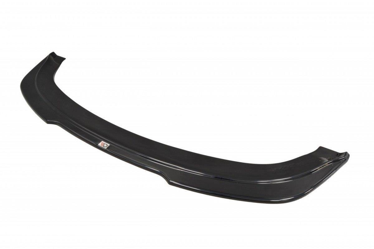Maxton Design Street+ Spoilerlippe Front Ansatz passend für AUDI S3 8L schwarz Hochglanz