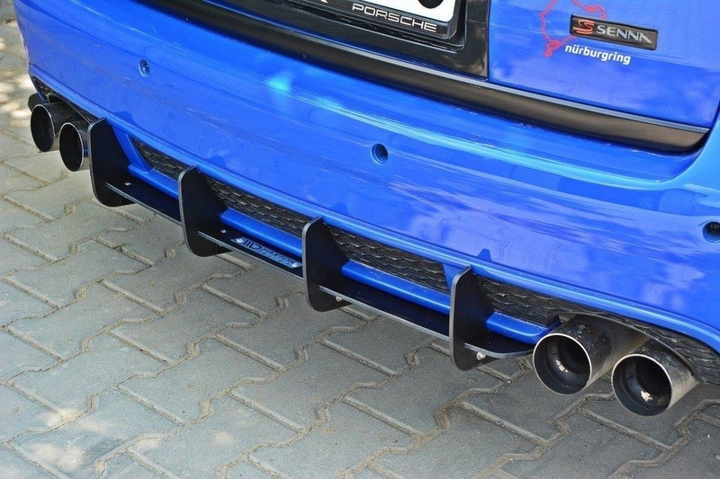 Maxton Design Heckschürze passend für Audi RS6 C5
