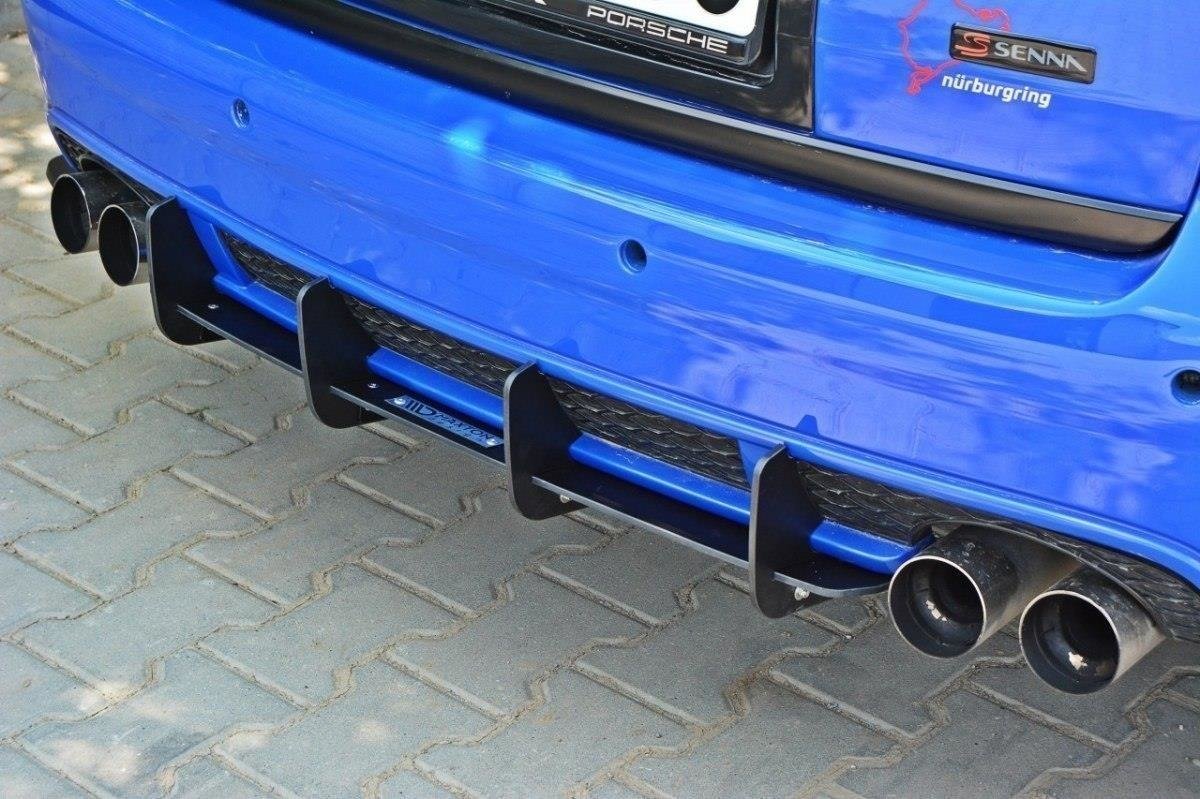 Maxton Design Heckschürze passend für Audi RS6 C5