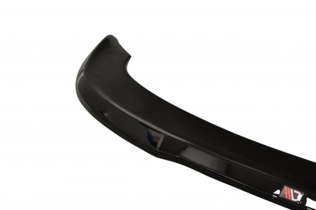 Maxton Design Street+ Spoilerlippe Front Ansatz passend für AUDI S4 B5 schwarz Hochglanz