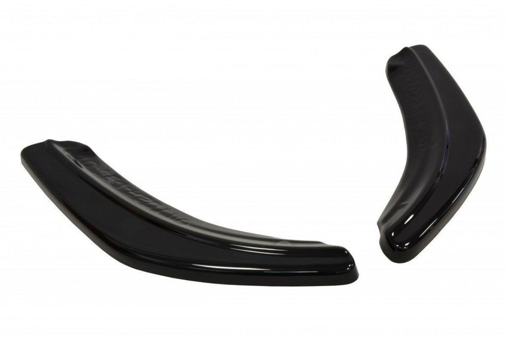 Maxton Design Heck Ansatz Flaps Diffusor für TOYOTA CELICA T23 vor Facelift schwarz matt
