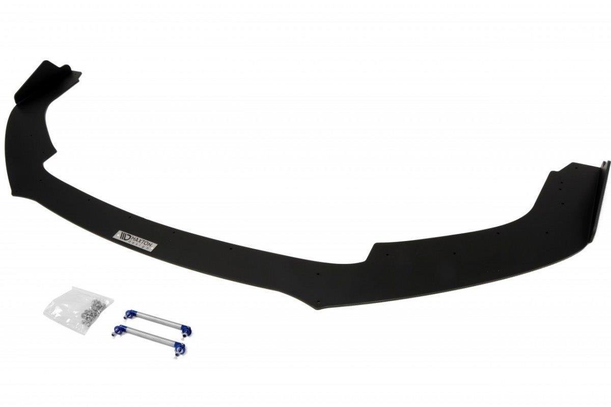 Maxton Design Racing Street+ Spoilerlippe Front Ansatz passend für v.2 HONDA CIVIC IX TYPE R