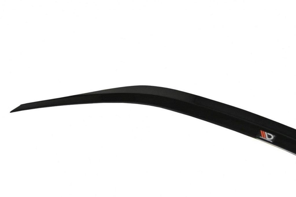 Maxton Design Spoiler CAP passend für Lexus RC F schwarz Hochglanz
