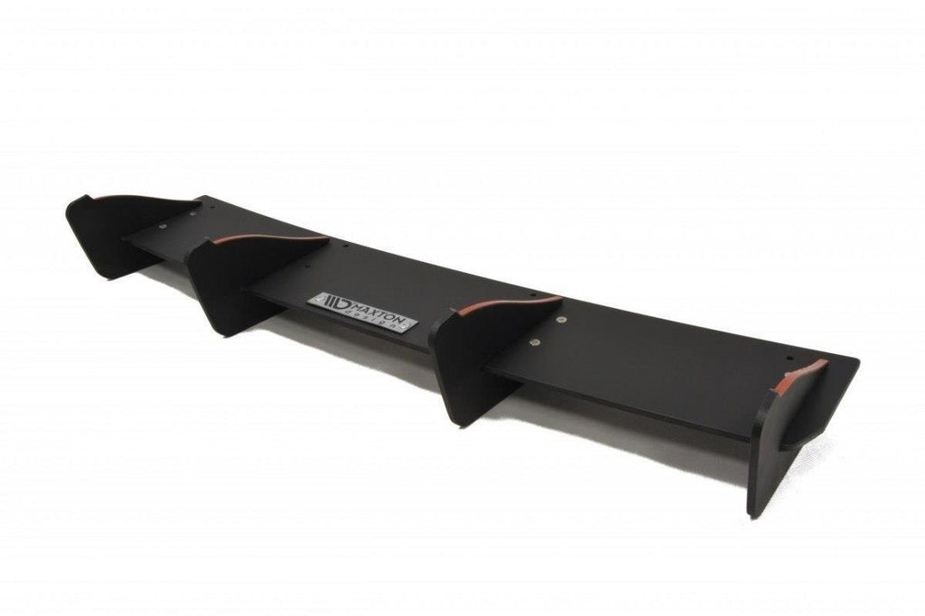 Maxton Design SEAT LEON III CUPRA Diffusor Heck Ansatz passend für Heckschürze passend für & Heck Ansatz Flaps Diffusor passend für