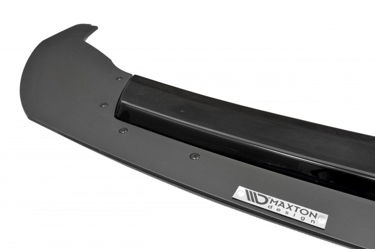 Maxton Design VW GOLF 7 R Facelift - HYBRID Racing Front Ansatz passend für Carbon Look