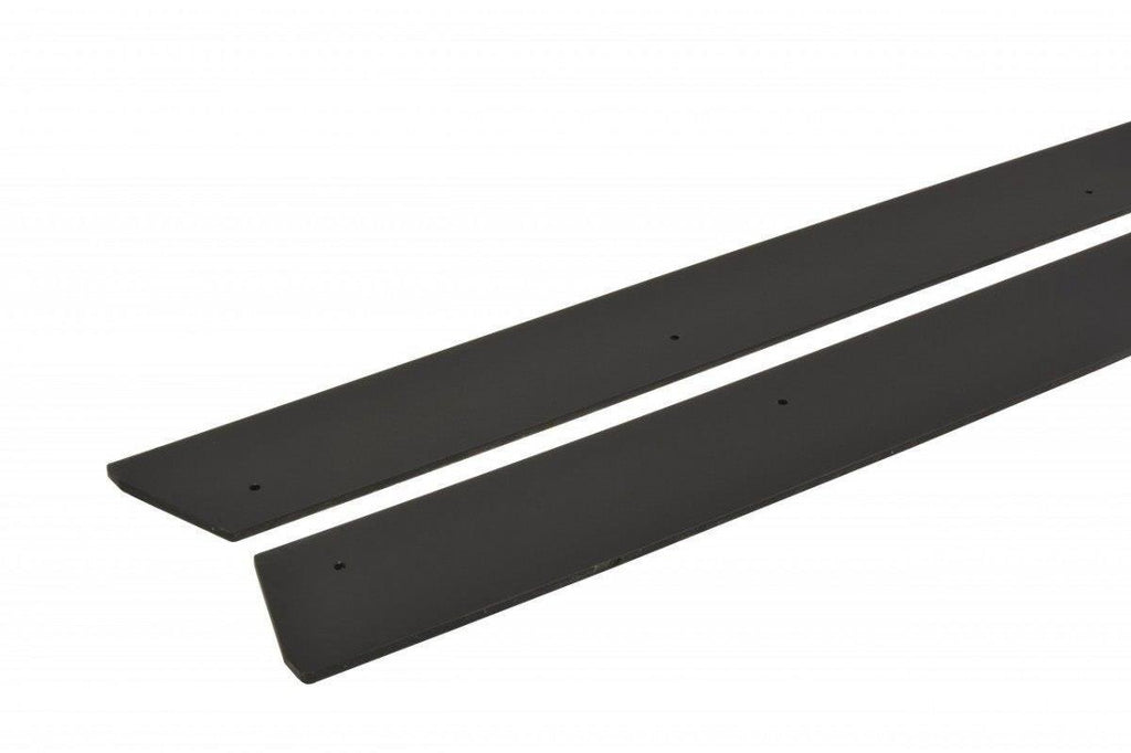 Maxton Design Racing Seitenschweller Ansatz SEAT LEON III CUPRA / FR für Seat Leon Cupra Mk3
