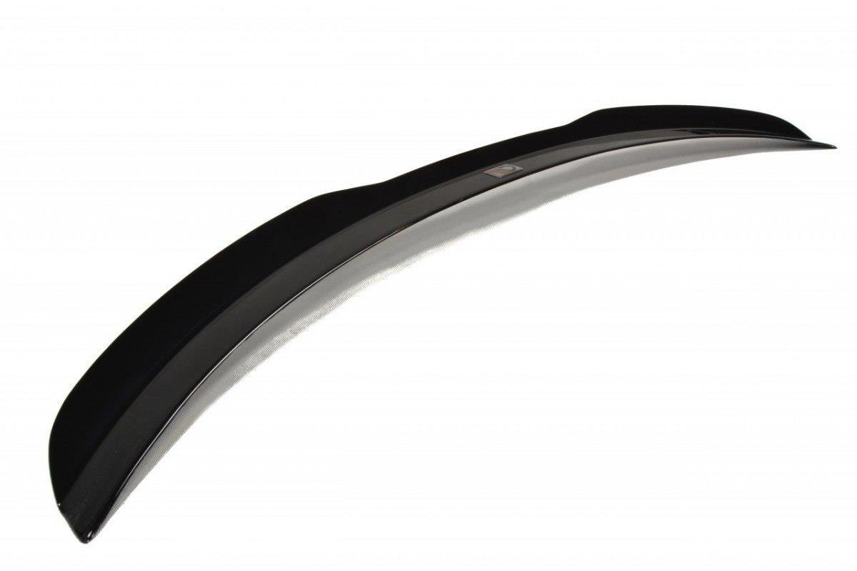 Maxton Design Spoiler CAP für RENAULT MEGANE II Carbon Look