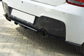 Maxton Design Heckansatz BMW 1er F20/F21 M-Power im DTM LOOK schwarz Hochglanz für BMW 1er F20- F21
