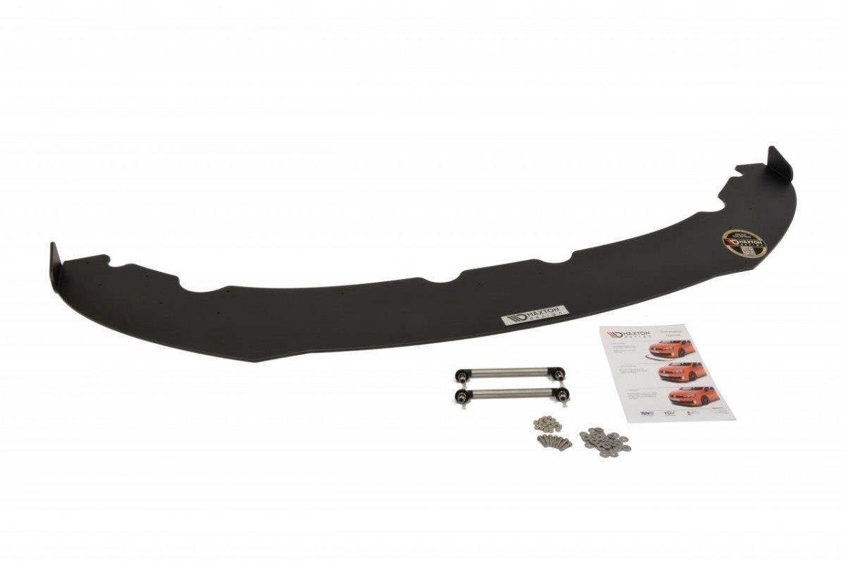 Maxton Design Racing Street+ Spoilerlippe Front Ansatz V.1 passend für BMW 4er Coupe / Gran Coupe / Cabrio M-Paket F32 / F36 / F33