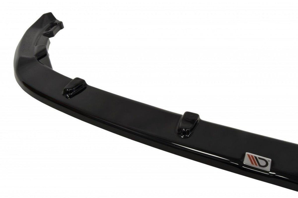 Maxton Design Street+ Spoilerlippe Front Ansatz passend für v.2 PEUGEOT 308 II GTI schwarz Hochglanz
