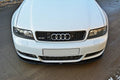 Maxton Design Street+ Spoilerlippe Front Ansatz passend für AUDI RS4 B5 schwarz Hochglanz