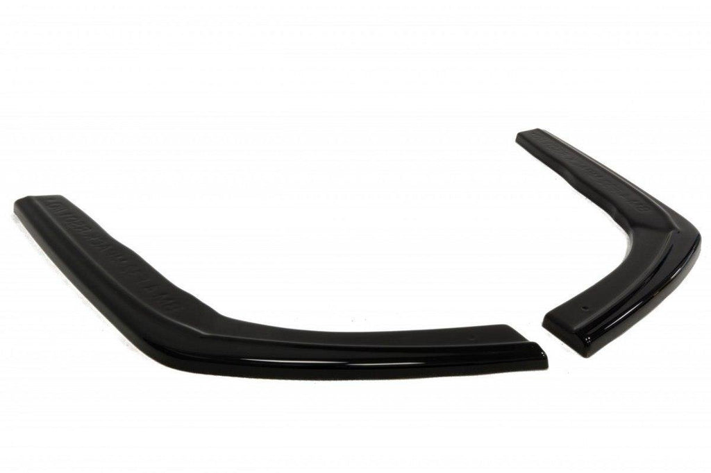 Maxton Design Heck Ansatz Flaps Diffusor für BMW 4er F32 M Paket Carbon Look