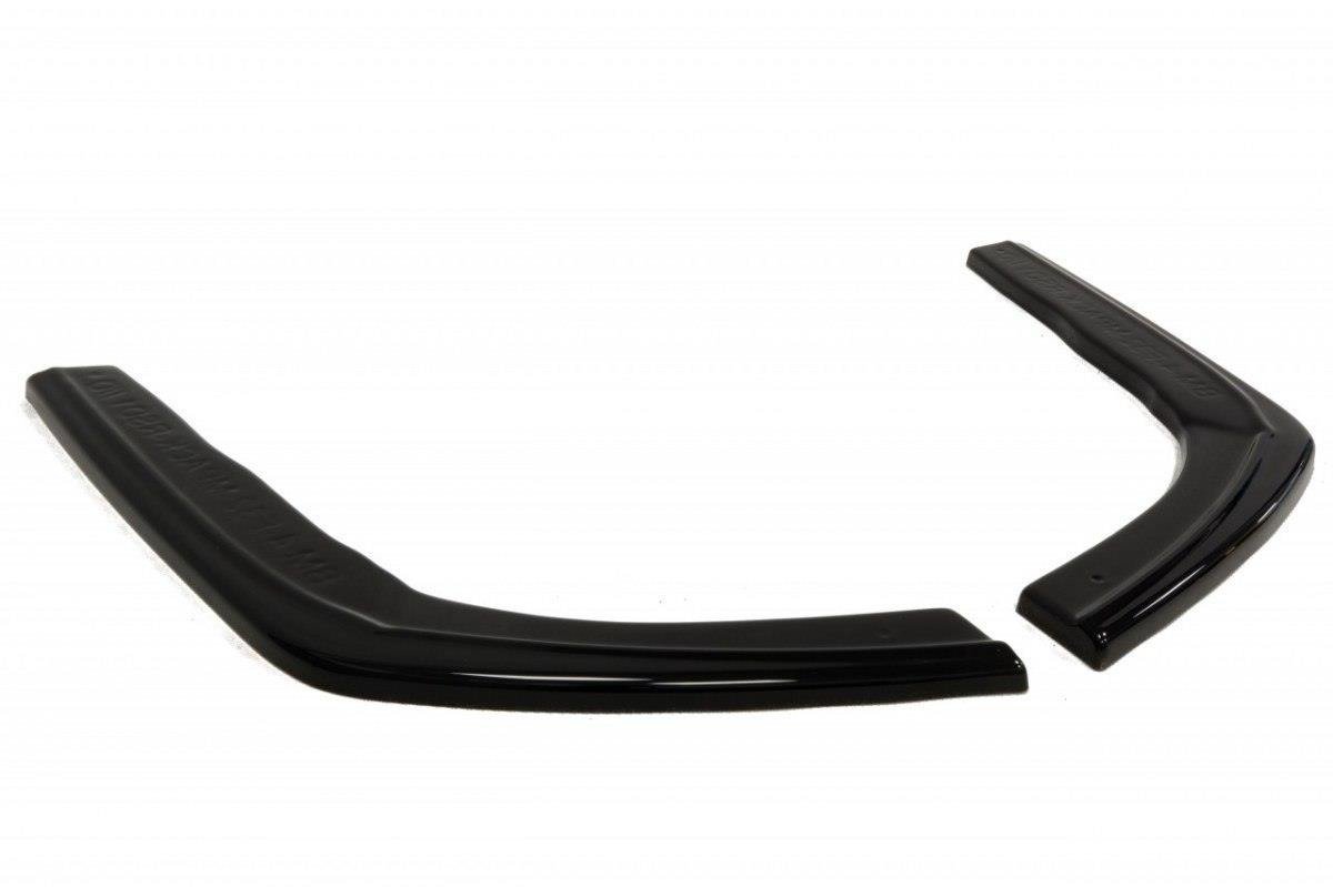 Maxton Design Heck Ansatz Flaps Diffusor für BMW 4er F32 M Paket Carbon Look