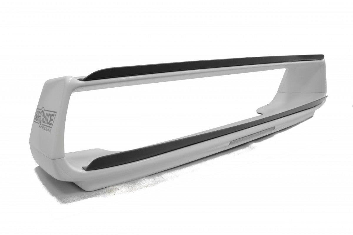 Maxton Design Unterer Spoiler CAP passend für Subaru Impreza WRX STI (BLOBEYE) schwarz Hochglanz