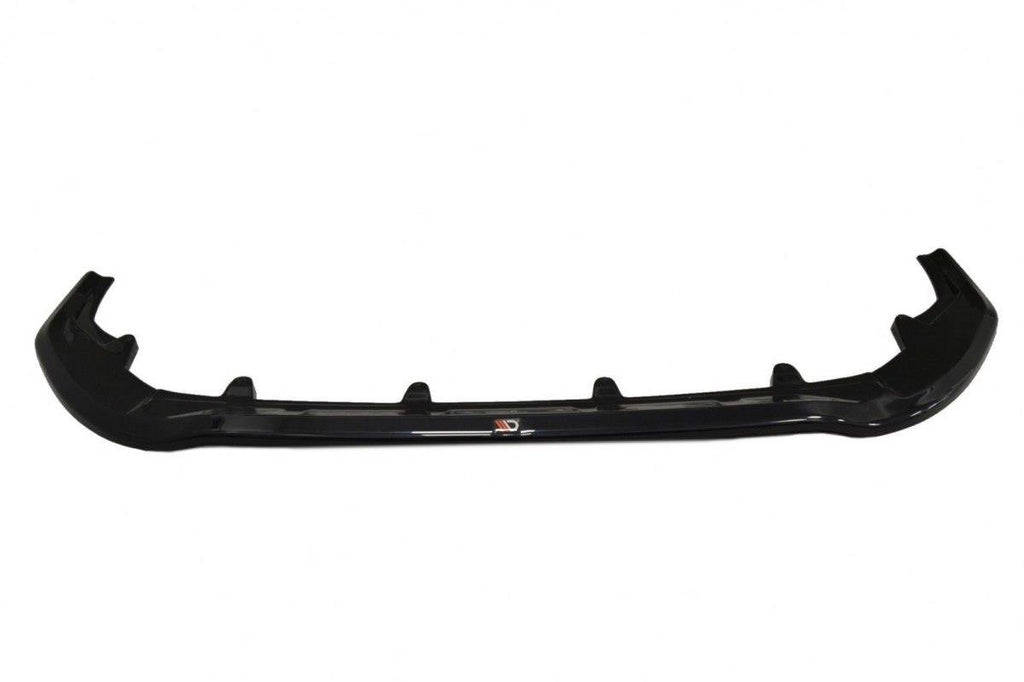Maxton Design Street+ Spoilerlippe Front Ansatz V.1 passend für Lexus RX Mk4 F-Sport schwarz Hochglanz