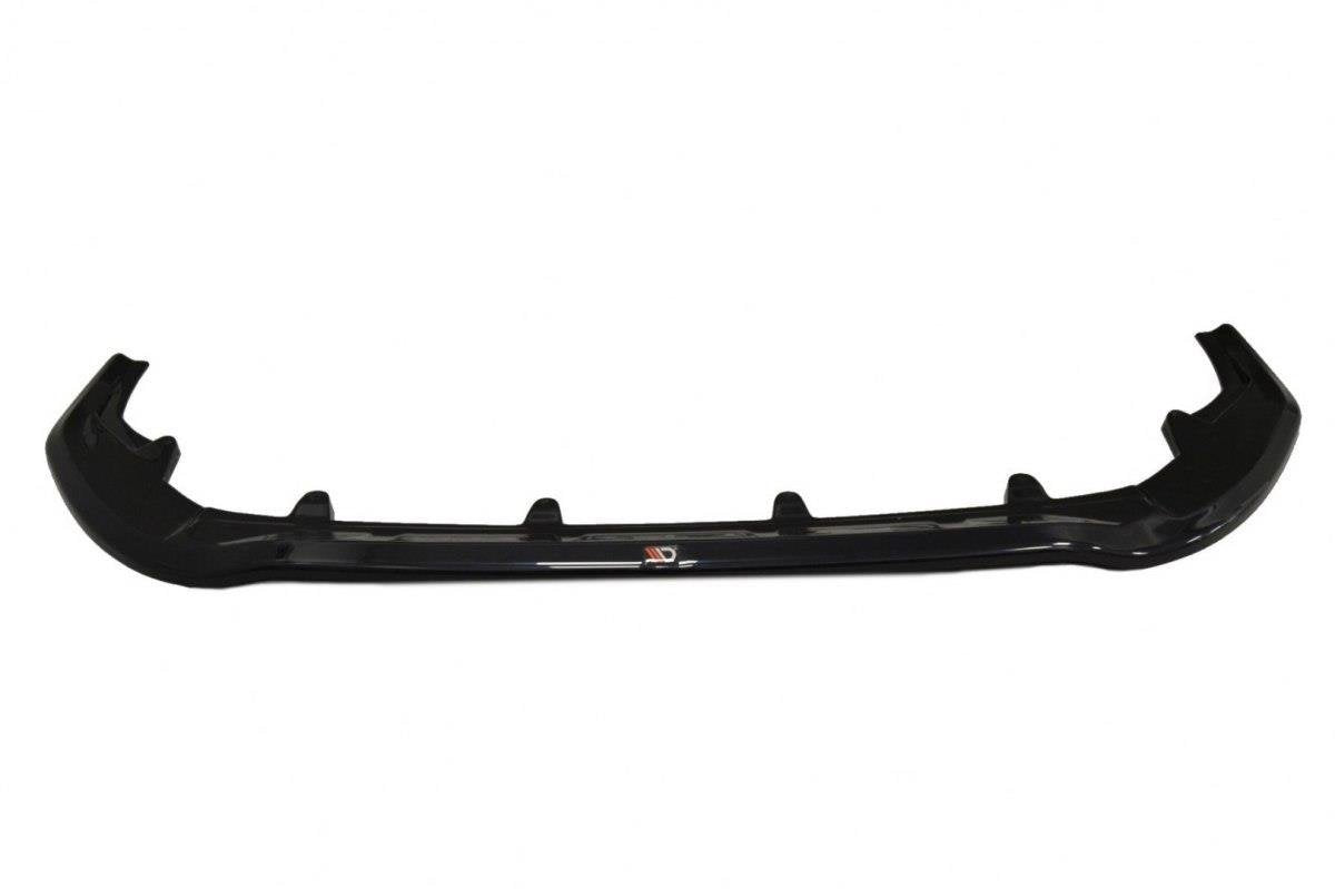 Maxton Design Street+ Spoilerlippe Front Ansatz V.1 passend für Lexus RX Mk4 F-Sport schwarz Hochglanz