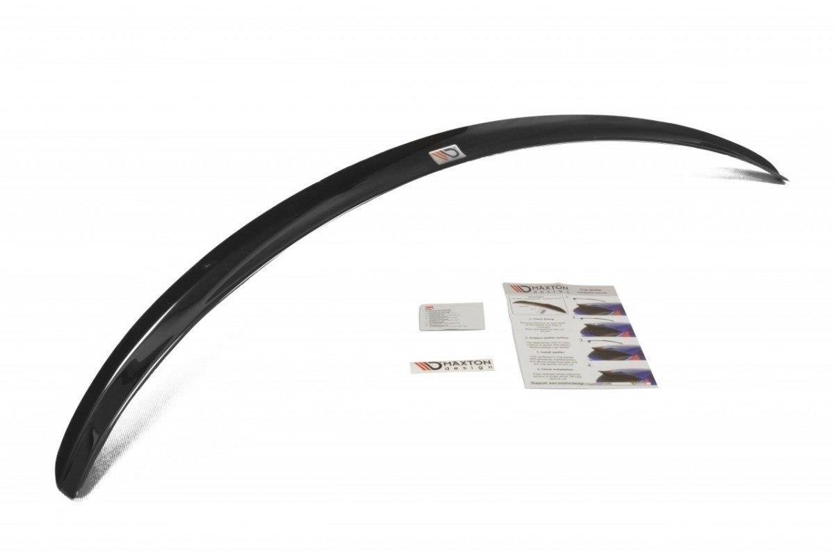 Maxton Design Spoiler CAP für Alfa Romeo Brera schwarz matt