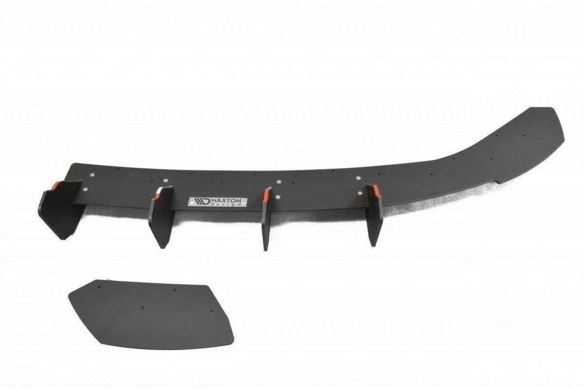 Maxton Design Diffusor Heck Ansatz passend für Heckschürze passend für SEAT LEON III FR