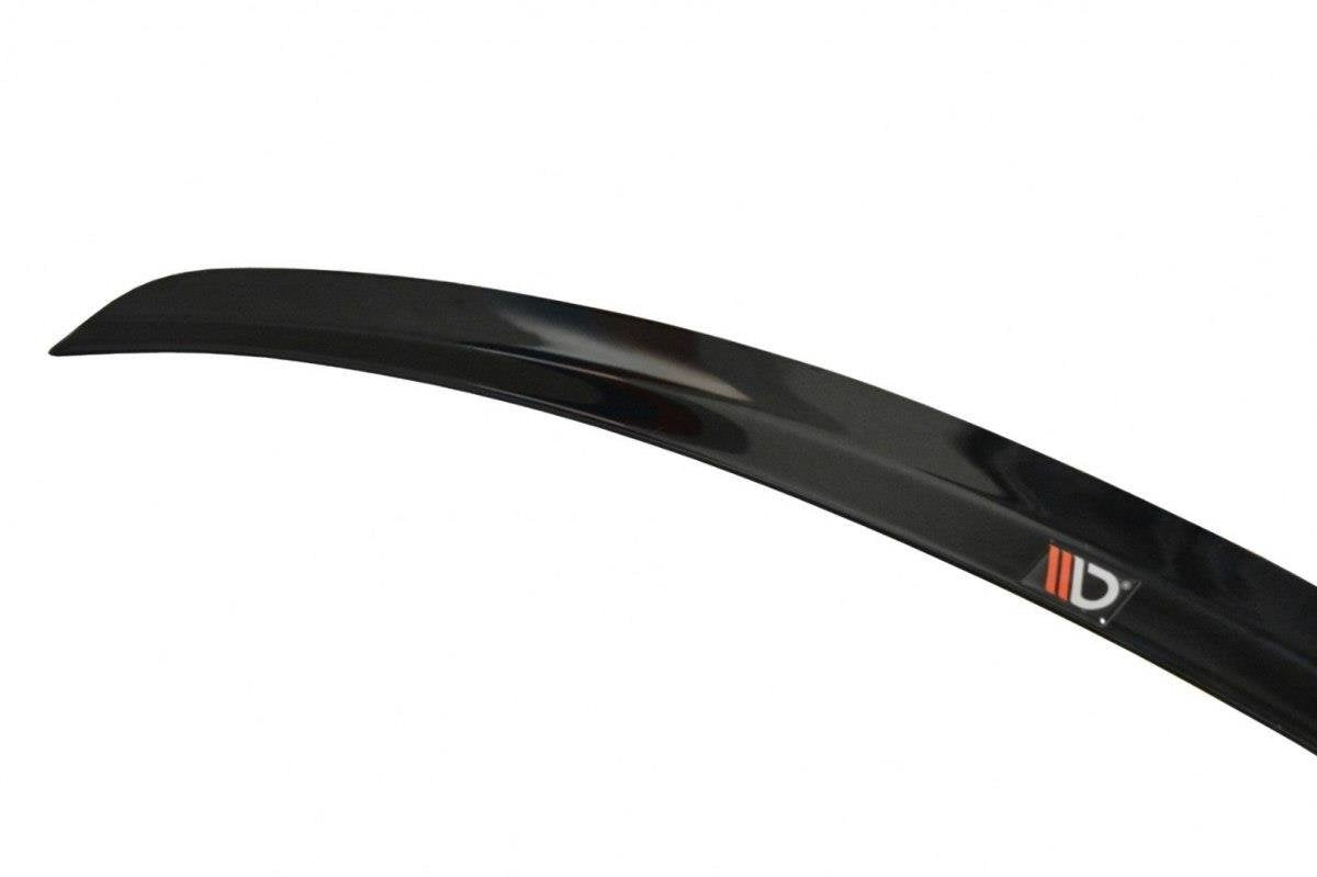 Maxton Design Spoiler CAP passend für Lexus NX Preface/Facelift schwarz Hochglanz