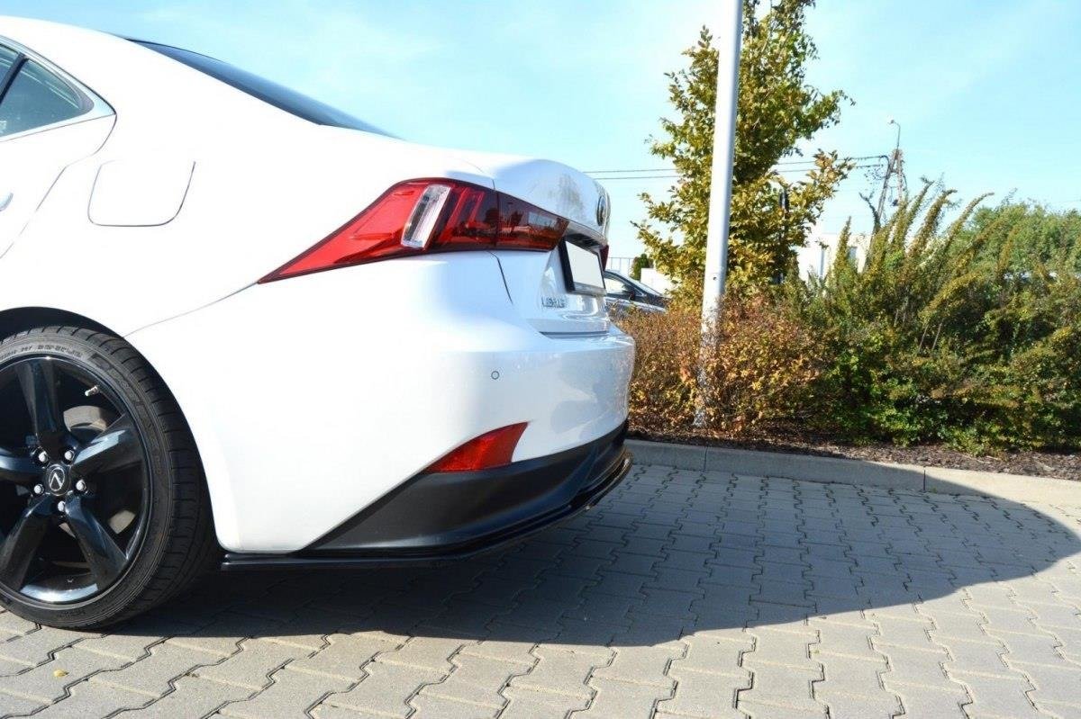 Maxton Design Heckansatz Lexus IS Mk3 H schwarz Hochglanz für Lexus IS Mk3(XE30) 2013-2016